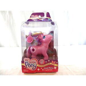 My Little‎ Pony Friendship Ball Jewel Pony Crystal Lace 2003 G3 MLP Jeweled New